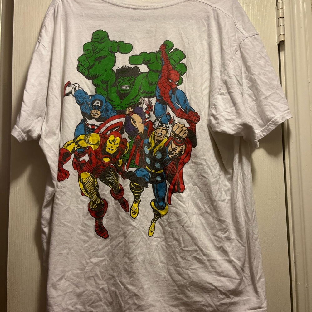 MARVEL Comics Shirt- XXL